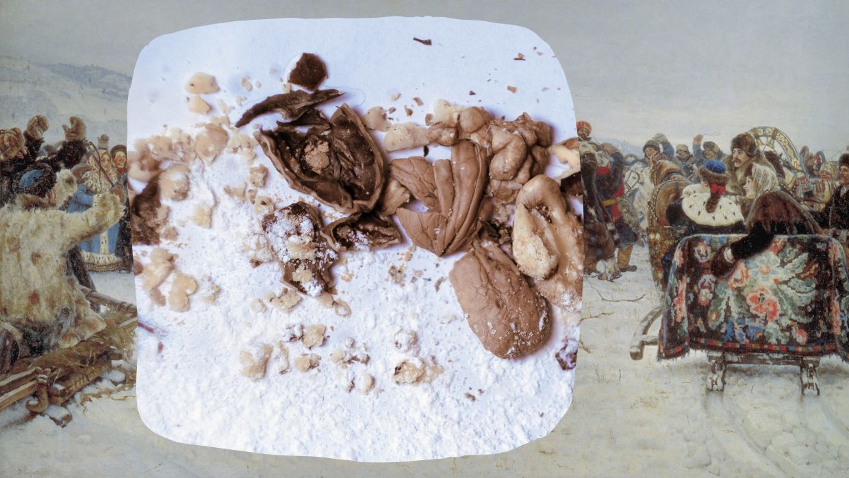 Famous paintings, recreated at home