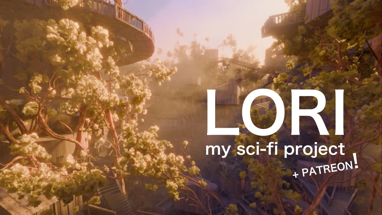 Announcing My Patreon: Join the Journey to Planet Lori